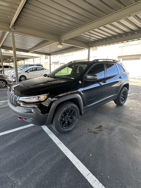 2019 Jeep Cherokee Trailhawk Elite 4WD photo