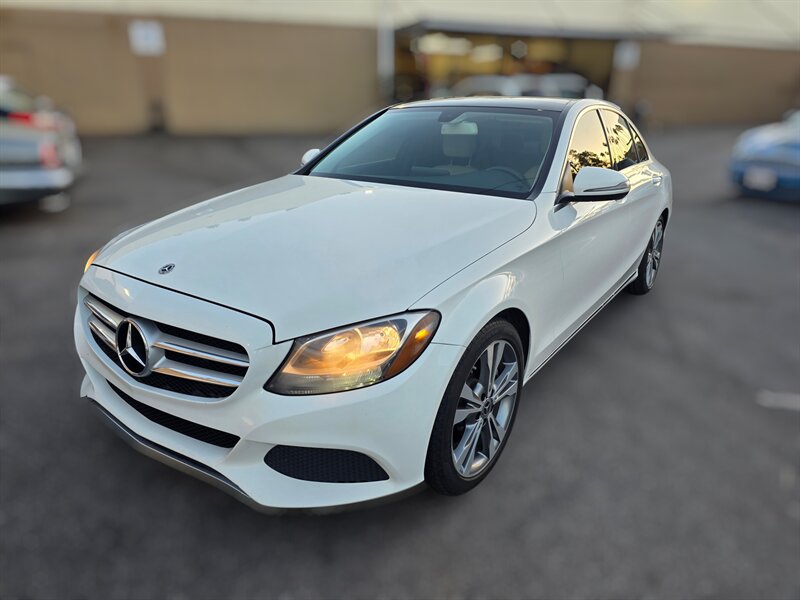 2018 Mercedes-Benz C-Class C 300 RWD photo