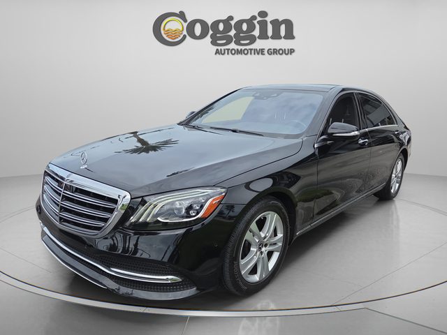 2018 Mercedes-Benz S-Class S 450 RWD photo