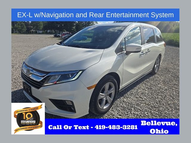 2018 Honda Odyssey EX-L FWD photo