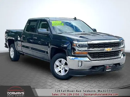 2018 Chevrolet Silverado 1500 LT 4WD photo