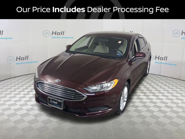 2018 Ford Fusion SE FWD photo