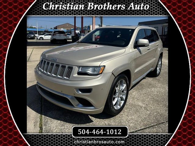 2015 Jeep Grand Cherokee Summit RWD photo