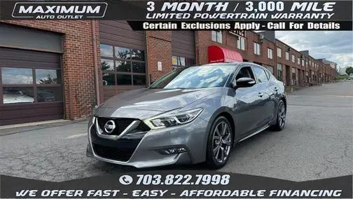 2018 Nissan Maxima SL FWD photo