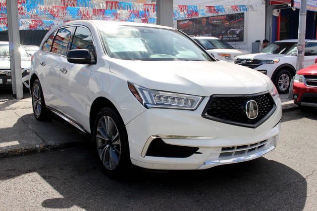 2018 Acura MDX w/Technology Pkg AWD photo