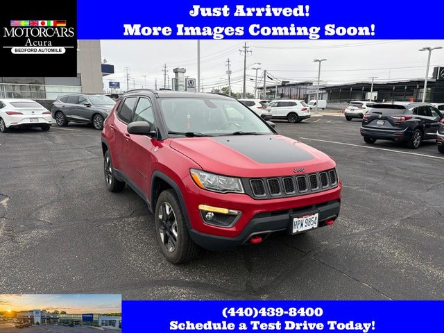 2018 Jeep Compass Trailhawk 4WD photo