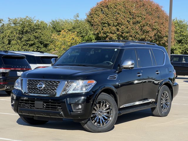 2018 Nissan Armada Platinum 4WD photo