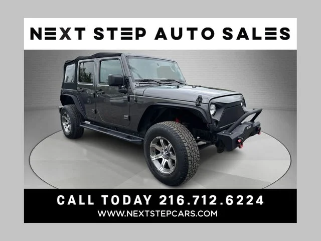 2018 Jeep Wrangler Unlimited Sport S 4WD photo