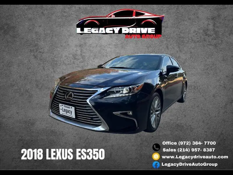 2018 Lexus ES ES 350 FWD photo