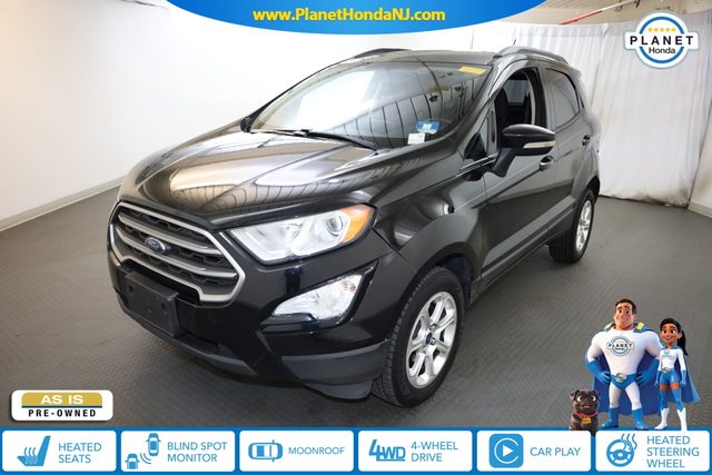 2018 Ford EcoSport SE 4WD photo