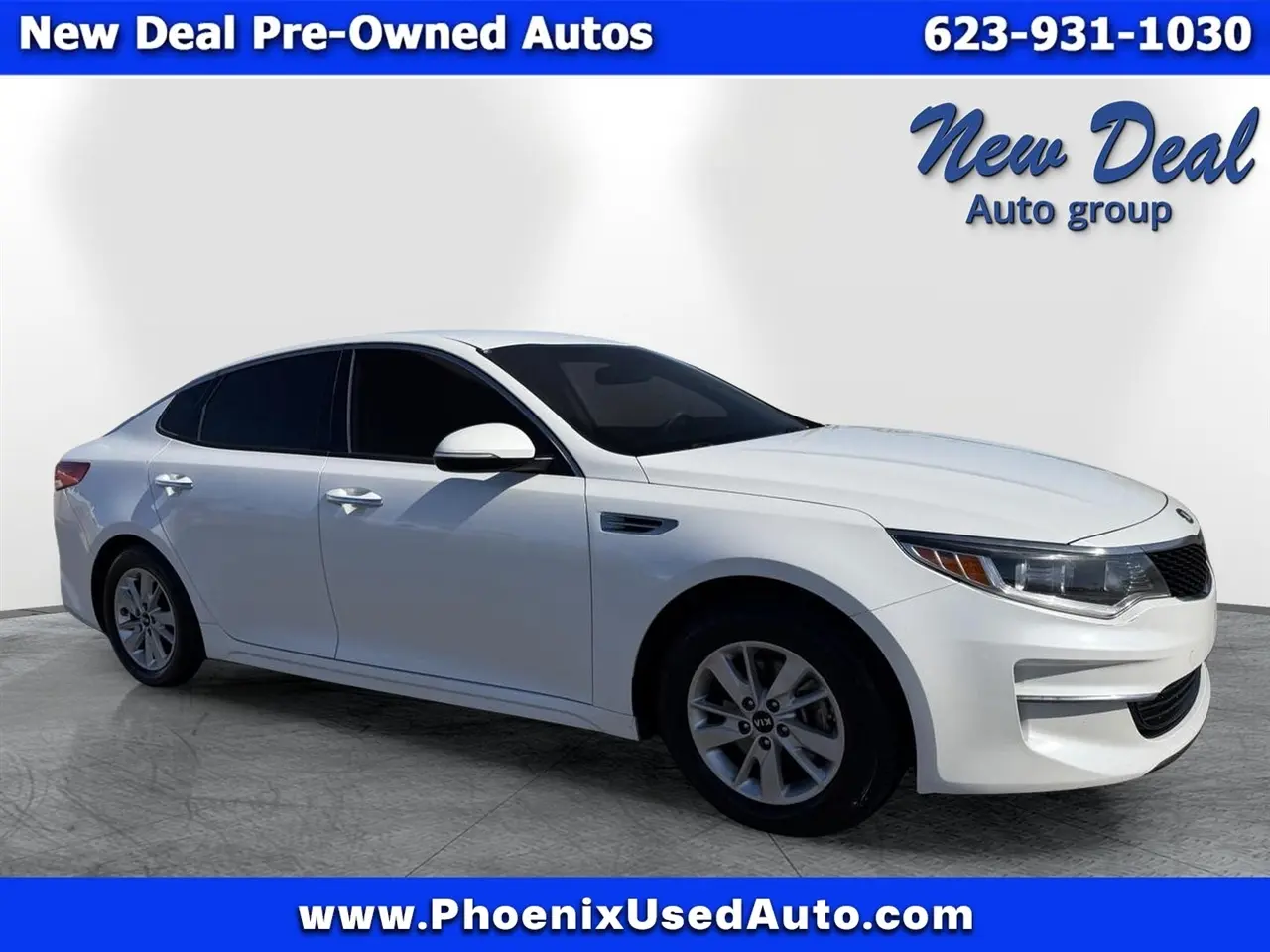 2018 Kia Optima LX FWD photo