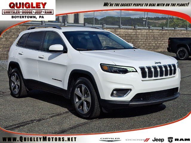 2019 Jeep Cherokee Limited 4WD photo