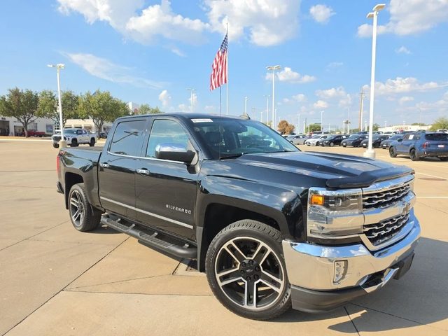 2018 Chevrolet Silverado 1500 LTZ 4WD photo
