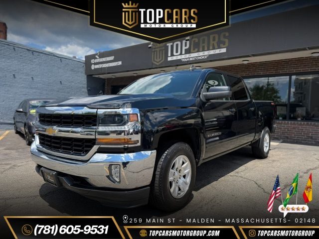 2018 Chevrolet Silverado 1500 LT 4WD photo