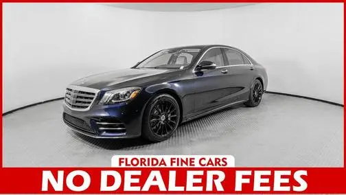 2018 Mercedes-Benz S-Class S 450 RWD photo