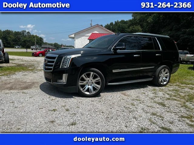 2018 Cadillac Escalade Luxury 4WD photo