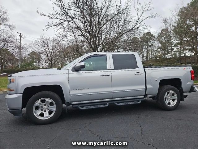 2018 Chevrolet Silverado 1500 LT 4WD photo