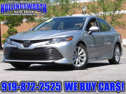 2018 Toyota Camry LE FWD photo