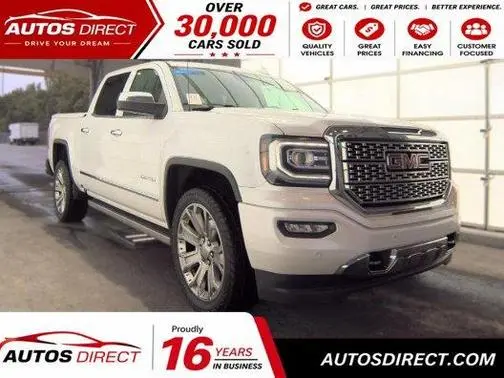 2018 GMC Sierra 1500 Denali 4WD photo