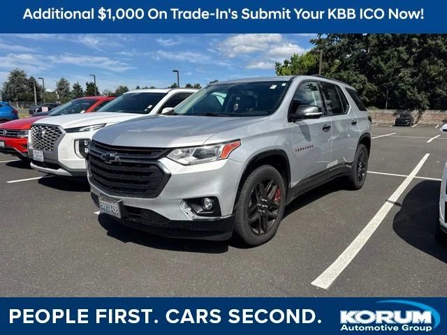 2018 Chevrolet Traverse Premier AWD photo