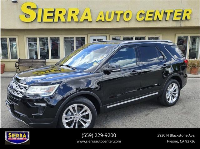 2018 Ford Explorer XLT FWD photo