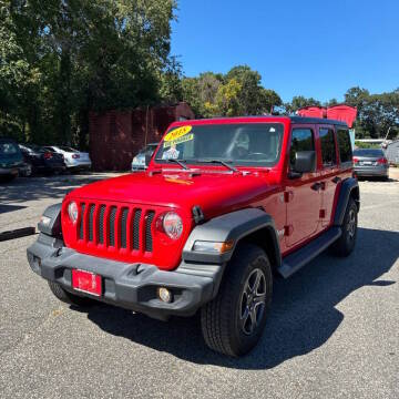 2018 Jeep Wrangler Unlimited Sport S 4WD photo
