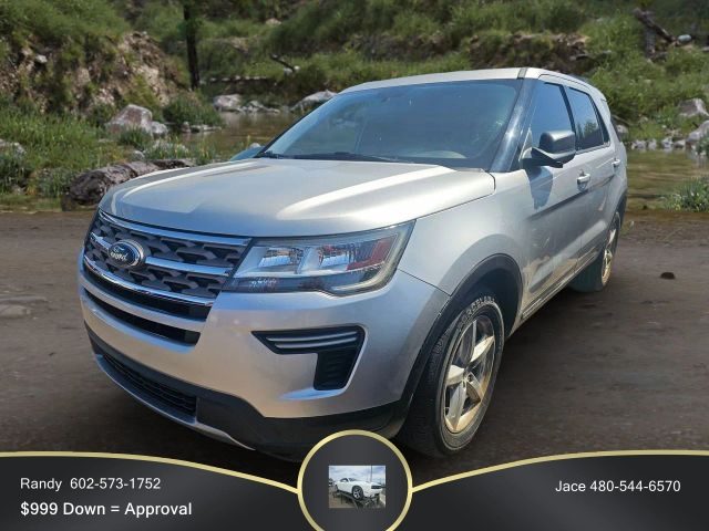 2018 Ford Explorer XLT FWD photo