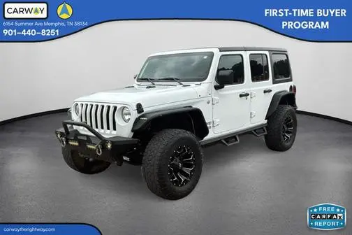 2018 Jeep Wrangler Unlimited Sport S 4WD photo