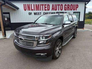 2018 Chevrolet Suburban Premier 4WD photo