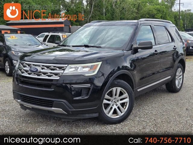 2018 Ford Explorer XLT 4WD photo