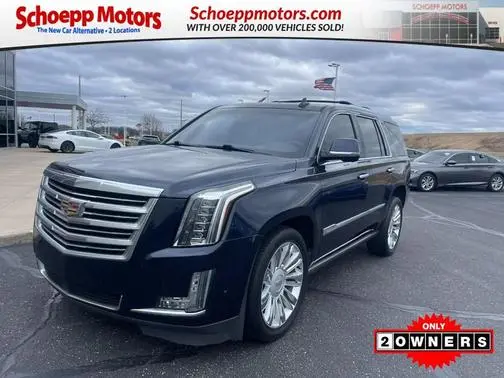 2018 Cadillac Escalade Platinum 4WD photo