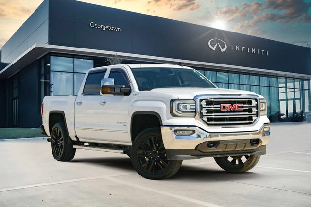 2018 GMC Sierra 1500 SLT 4WD photo