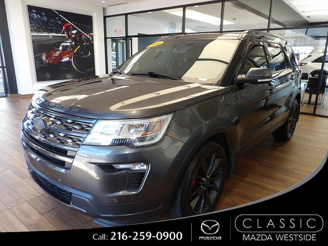 2018 Ford Explorer XLT FWD photo