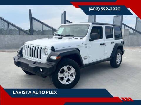 2018 Jeep Wrangler Unlimited Sport S 4WD photo