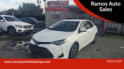 2017 Toyota Corolla LE FWD photo