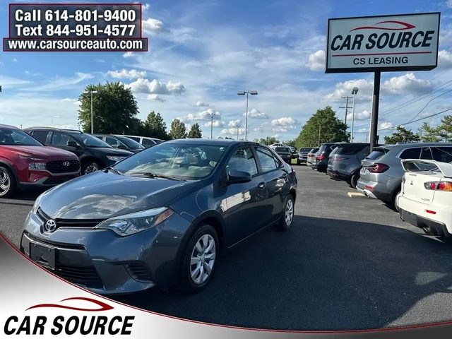 2016 Toyota Corolla LE FWD photo