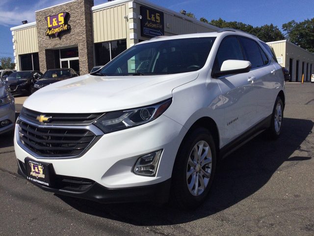 2018 Chevrolet Equinox LT AWD photo