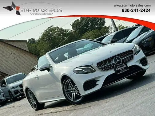 2018 Mercedes-Benz E-Class E 400 AWD photo
