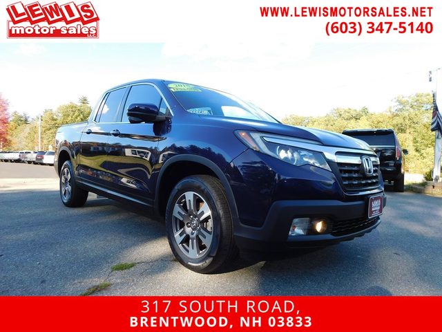 2018 Honda Ridgeline RTL-T AWD photo