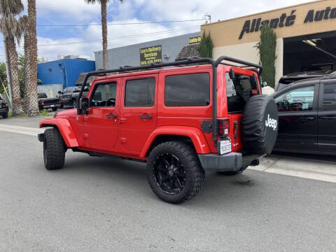 2018 Jeep Wrangler Unlimited Altitude 4WD photo