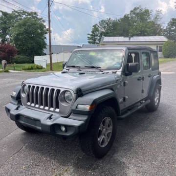 2018 Jeep Wrangler Unlimited Sport 4WD photo
