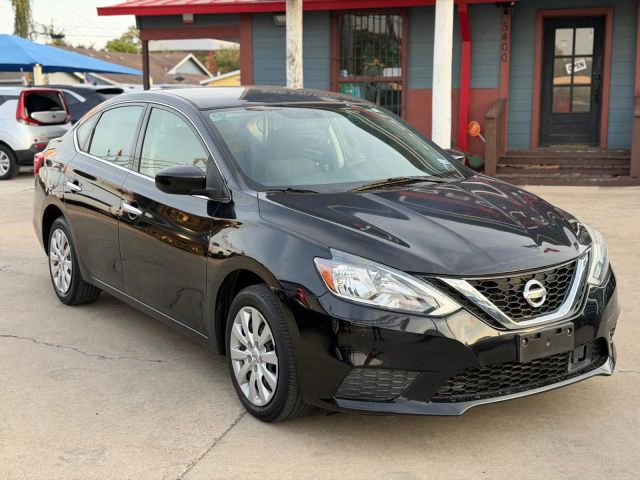 2018 Nissan Sentra S FWD photo