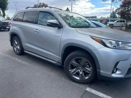 2018 Toyota Highlander Hybrid Limited Platinum AWD photo