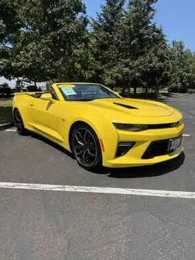 2017 Chevrolet Camaro 1SS RWD photo