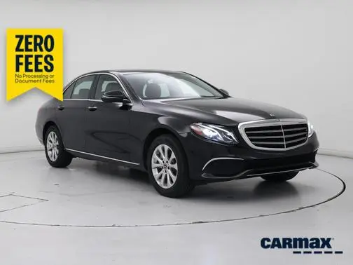 2018 Mercedes-Benz E-Class E 300 AWD photo