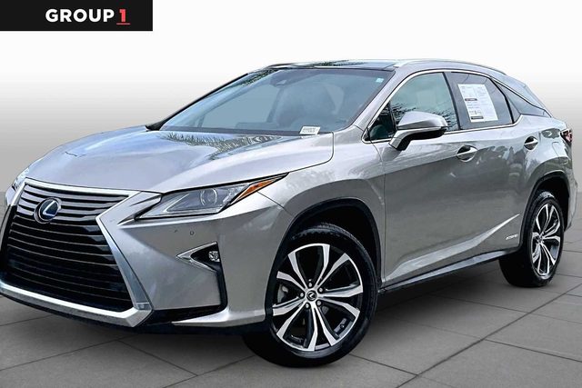 2018 Lexus RX RX 450h AWD photo