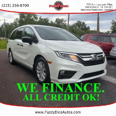 2018 Honda Odyssey LX FWD photo