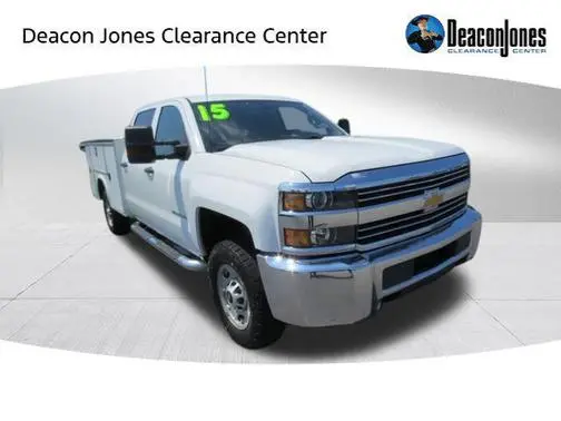 2018 Chevrolet Silverado 2500HD Work Truck 4WD photo