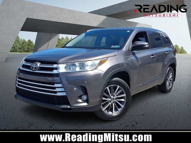 2018 Toyota Highlander XLE AWD photo