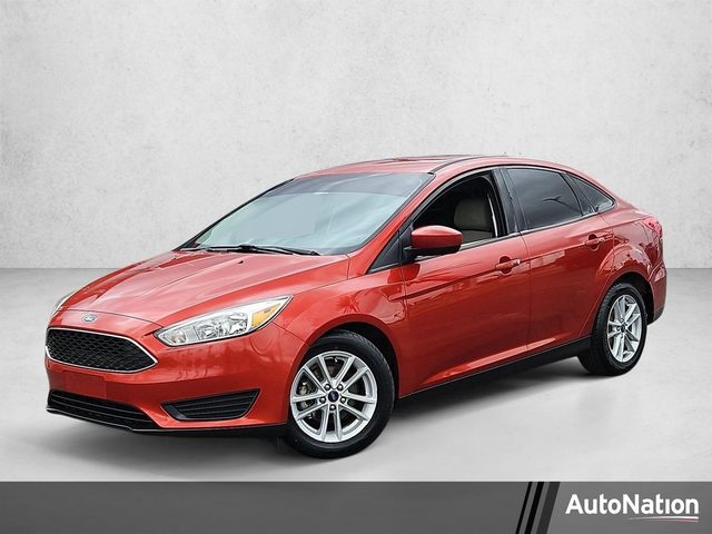 2018 Ford Focus SE FWD photo